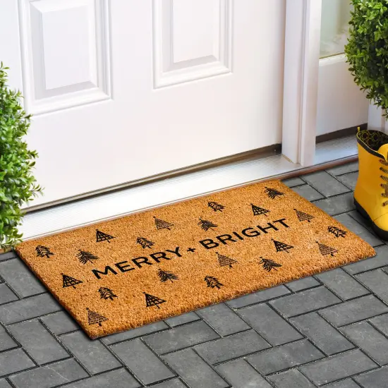 Merry Tree Farm Doormat {3}