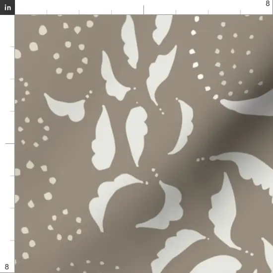 Various Fabrics by the Yard or Fat Quarter Nature Neutral Constellations Earth Tones Moon Celestial Sleep Custom Printed Fabric by Spoonflower {4}