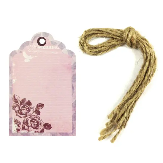 Wrapables Printing Tag, Set of 24 Wedding {2}