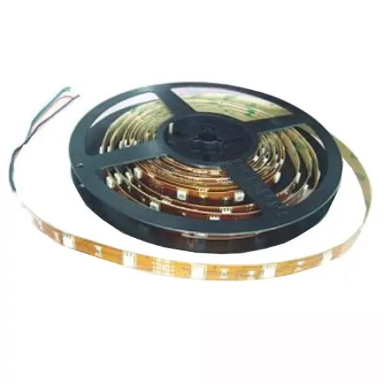 OPTIMA 5 Meter 16.4Ft. Warm White 300 LED Strip {1}