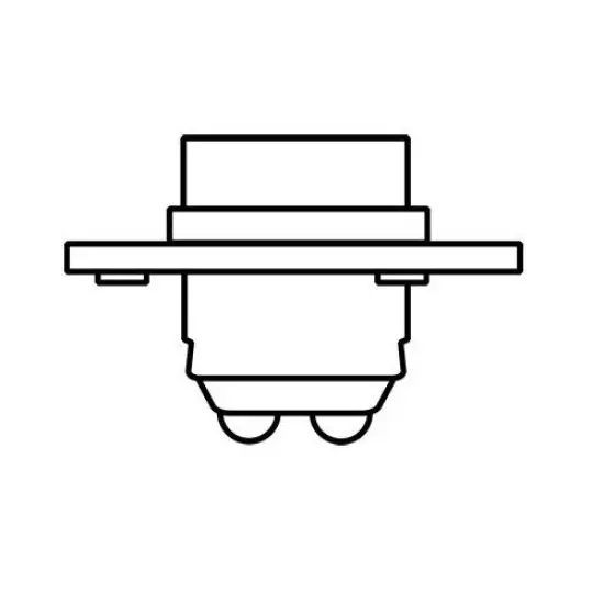 USHIO SM-1630 6.5V 2.75w P15D Base Incandescent Scientific Medical Light Bulb {4}