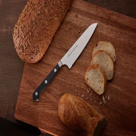 Henckels CLASSIC Christopher Kimball 5.5-inch Serrated Prep Knife {5}