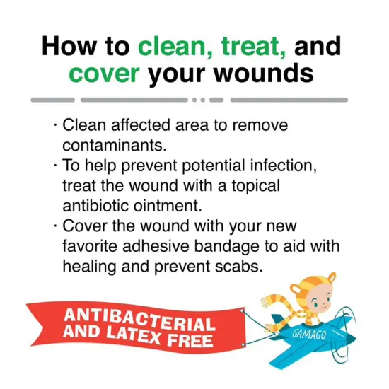 Rainbow Heart Adhesive Bandages | 18 Count {5}