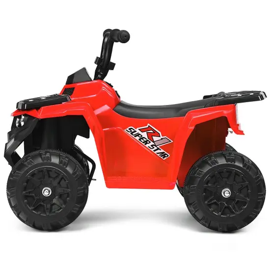 6V Battery Powered Kids Electric Ride on ATV Red {3}
