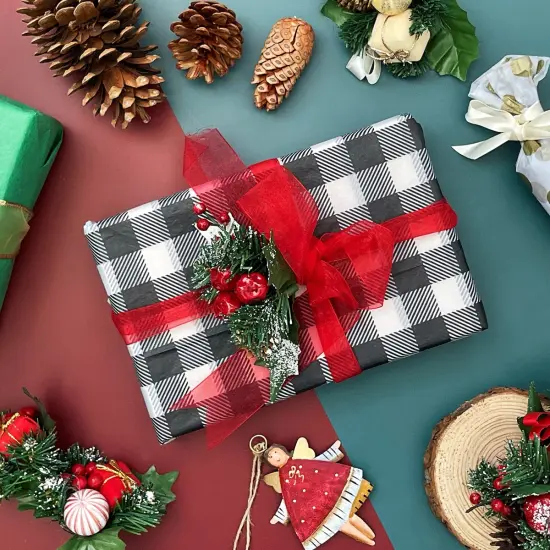 Wrapables Tissue Paper 20 x 28 Inch for Gift Wrapping, Arts & Crafts, Paper Flowers, Garlands, Tassels (60 Sheets) Blue {9}