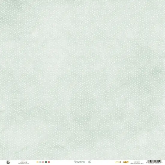 Flowerish Double-Sided Cardstock 12"X12"-#07 {4}