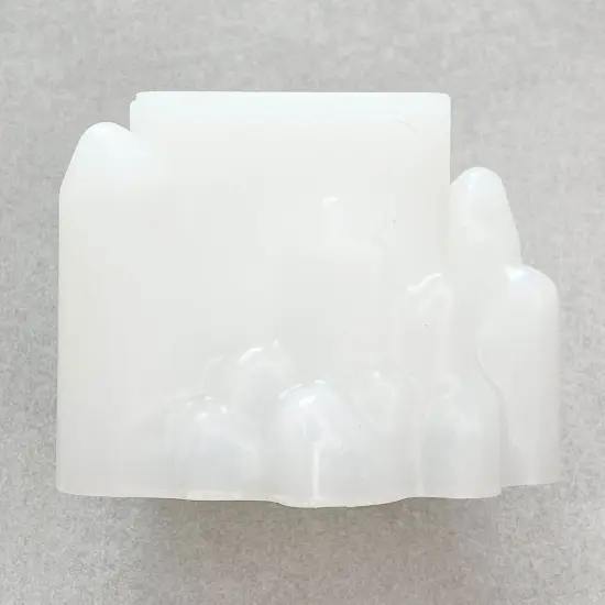 Jewelry Made By Me Resin Craft Silicone Mold-Crystal Cluster {3}