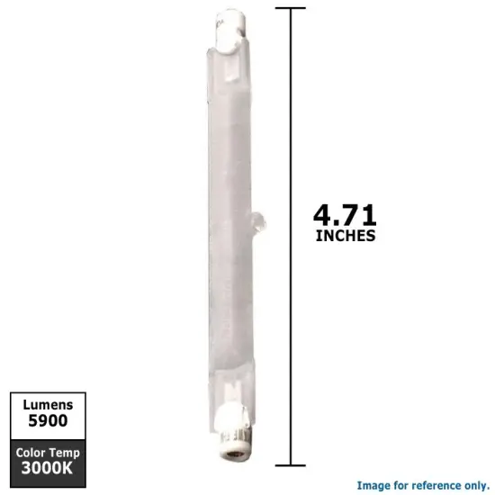 USHIO 1000497 - FCZ, J120V-500WF 119MM Long R7s-12 Stage Studio Bulb {2}