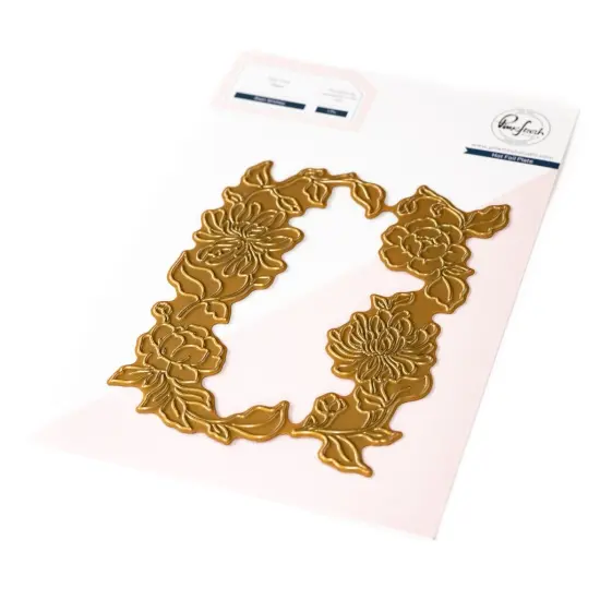 Pinkfresh Studio Hot foil Plate-Best Wishes {1}