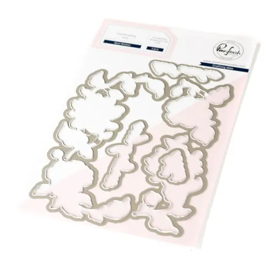 Pinkfresh Studio Die Set-Best Wishes {1}