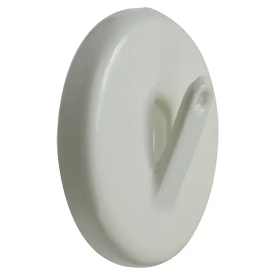 Simple Living Magnetic Christmas Wreath Hanger - 2.75" - White {1}