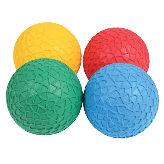 Learning Advantage Easy Grip Textured Balls - Set of 4 {1}