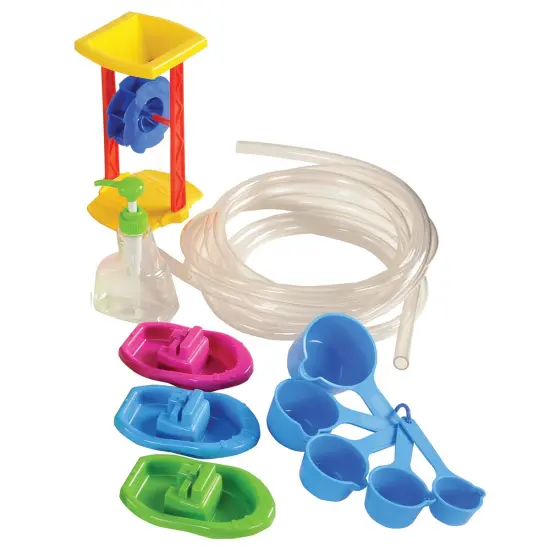 EDX Education Classroom Water Play Set - 35 Pieces {4}