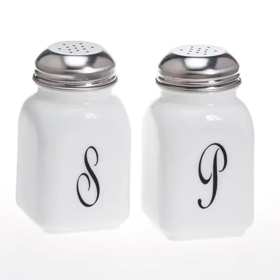 Mosser Glass Vintage-Style Salt and Pepper Shakers {1}