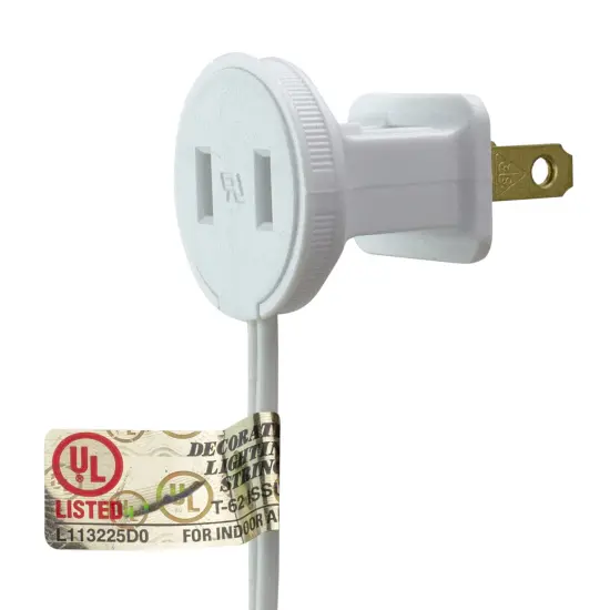 Barcana Lighted Macrame-Style Sphere Christmas Decoration - 14.25" - Red - Warm White - White Wire {3}