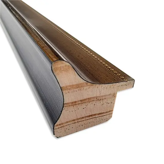 Salon Scoop Wood Framed Magnetic Board Salon Scoop Copper {3}