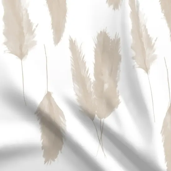 Various Fabrics by the Yard or Fat Quarter Boho Neutral Nature Pampas Grass Coastal Botanical Garden Brushstroke Hand Painted Watercolor Custom Printed Fabric by Spoonflower {5}