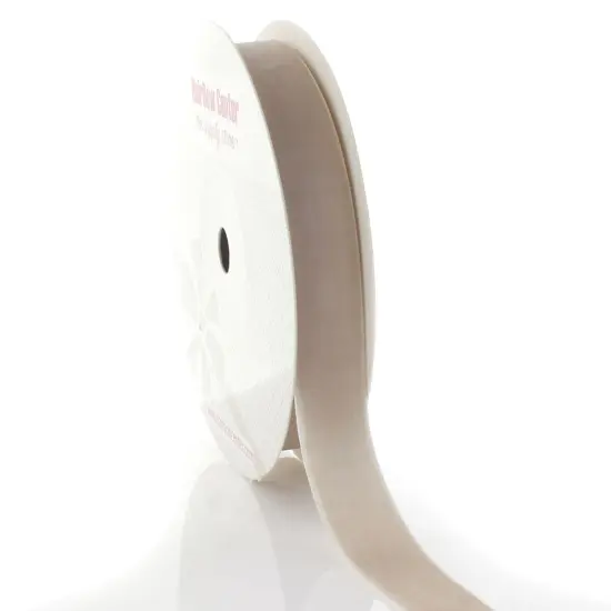 5/8" Velvet Ribbon 123 Pearl Pink {5}