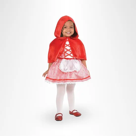California Costumes Girls Classic Red Riding Hood Hallween Costume - Large {1}