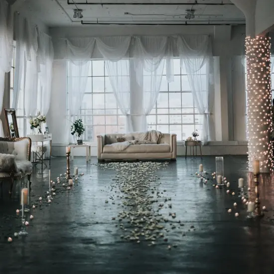 Northlight LED Net Style Column Wrap Christmas Lights - 2' x 8' - Warm White - White Wire Clear {3}