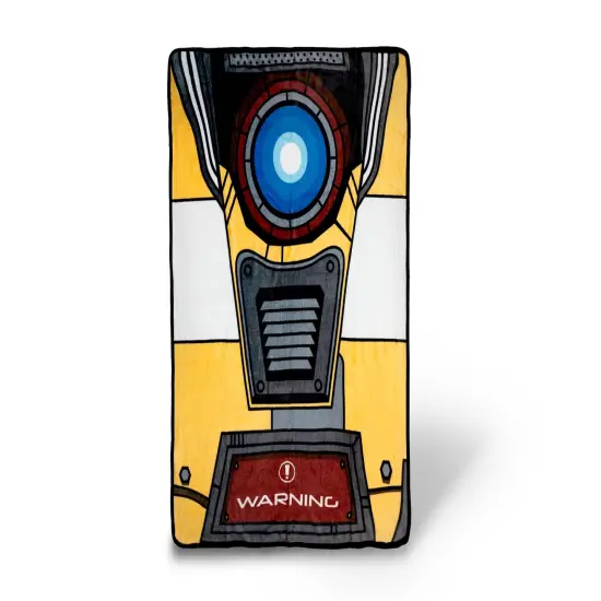Borderlands LookSee Gift Box #1 | Claptrap Blanket | Lanyard | Water Bottle | More {3}