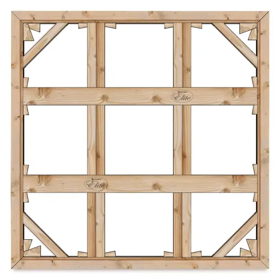 Masterpiece B2 Stretcher Kit with Braces - 72" x 72", With Brace {1}