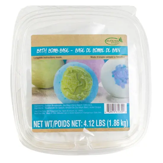 Life Of The Party Bath Bomb Base-64oz {1}