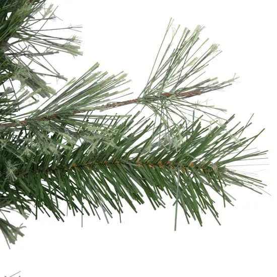 Northlight Mixed Pine with Pinecones Artificial Christmas Garland - 6' x 9" - Unlit Green {3}