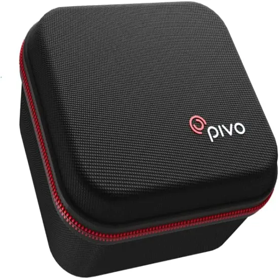 Pivo Travel Case Mini Hard Protective Shell Portable Lightweight & Durable Case Bag {1}