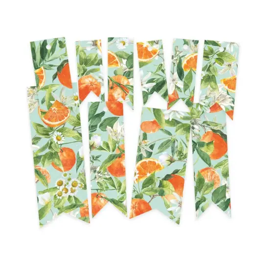 Fresh Lemonade Double-Sided Cardstock Tags 10/Pkg-#02 {4}