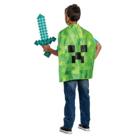 Minecraft Sword and Cape Child Accessory Set {5}