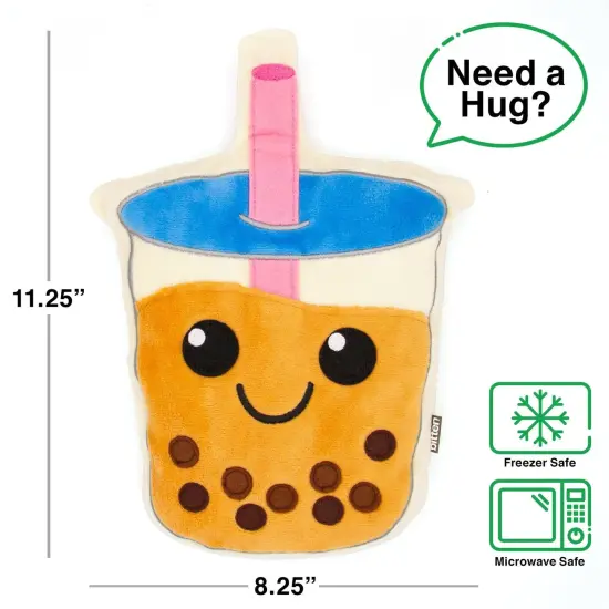 GAMAGO Heating Pad & Pillow Huggable | Boba {3}