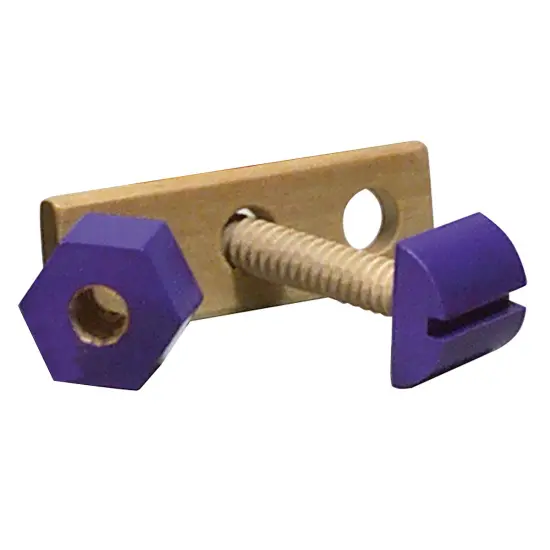 Original Toy Company Wooden Nuts and Bolts {4}