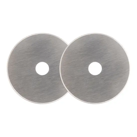 Fiskars Straight Rotary Blade 45mm 2/Pkg {3}