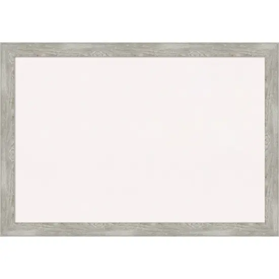 Dove Greywash Narrow Framed Corkboard, White Cork {1}