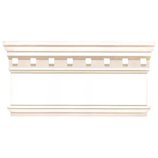 Trim Above Door Wall Stencil | 3268 by Designer Stencils | Pattern Stencils | Reusable Stencils for Painting | Safe & Reusable Template for Wall Decor | Try This Stencil Instead of a Wallpaper | Easy to Use & Clean Art Stencil Pattern {1}