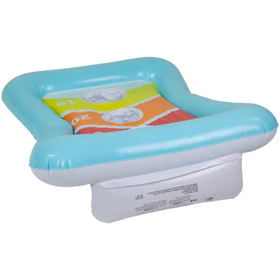 Northlight Inflatable Bean Bag Toss Swimming Pool Game Blue {7}