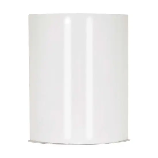 Nuvo LED 9-in 10w Wall Sconce in White Finish CCT Selectable CCT Tunable {1}