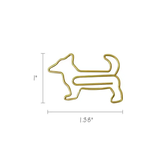 Wrapables Paper Clips Bookmarks for Office Home School (Set of 50) Dogs {2}