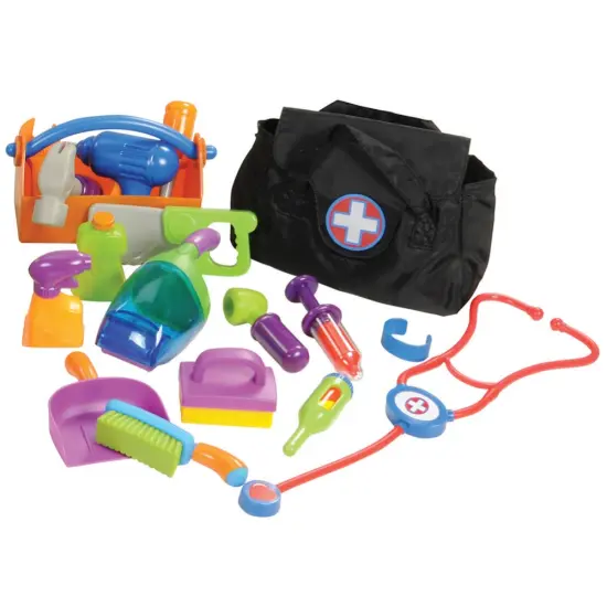 Learning Resources New Sprouts&reg; Toddler Pretend Play Starter Set - 115 Pieces {5}