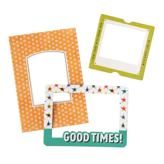 Vicki Boutin Where To Next Paperboard Frames-30 Pieces {4}