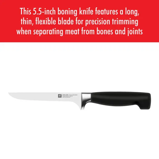 ZWILLING Four Star 5.5 -inch Flexible Boning Knife {3}