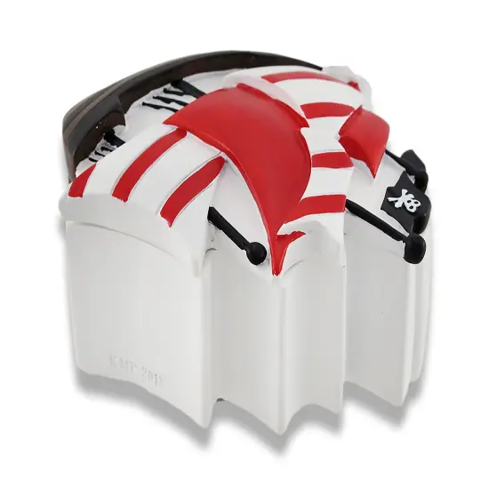 Children`s Pirate Ship Trinket Box {3}