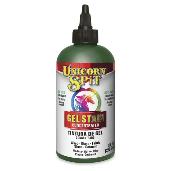 Unicorn Spit Gel Stain and Glaze - Dragon's Belly, 8 oz, Bottle {1}