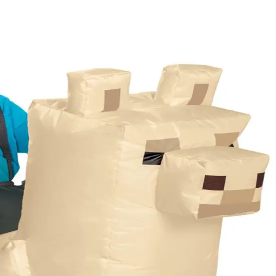 Minecraft Llama Ride-On Inflatable Child Costume {7}