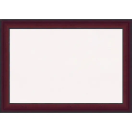 Canterbury Cherry Wood Framed Corkboard, White Cork {1}