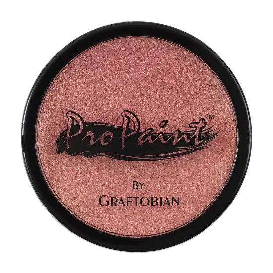 Graftobian Pro Paint Face and Body Paint - Pearl Rose Gold {1}