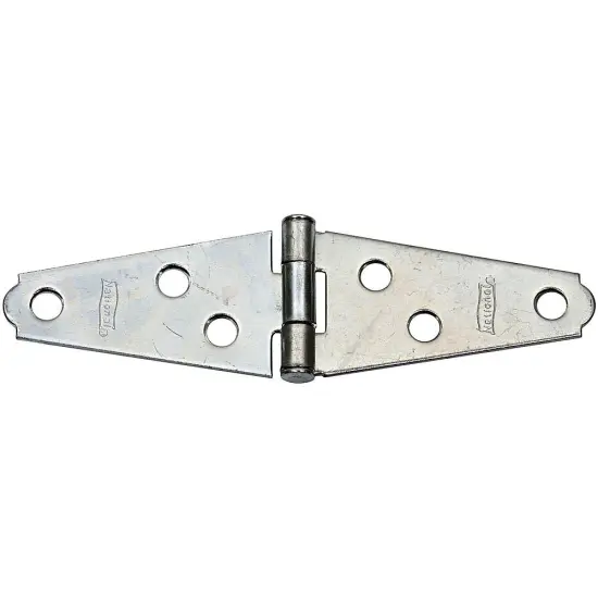 Strap Hinges, Steel {2}