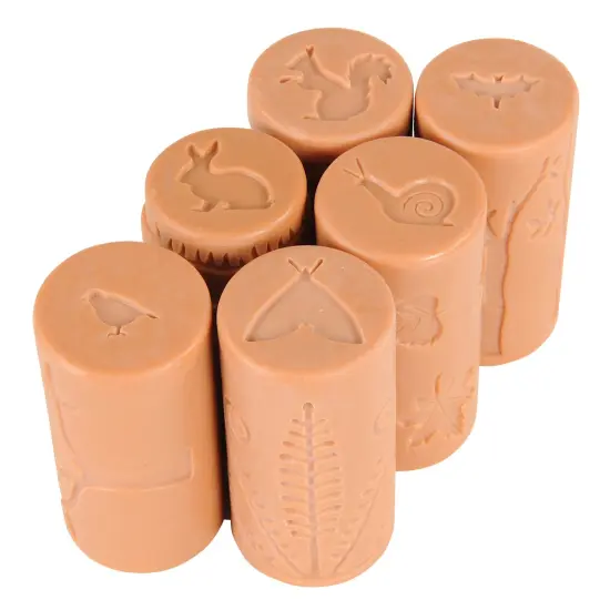 Yellow Door Ocean Life & Forest Friends Dough Roller Sets {4}