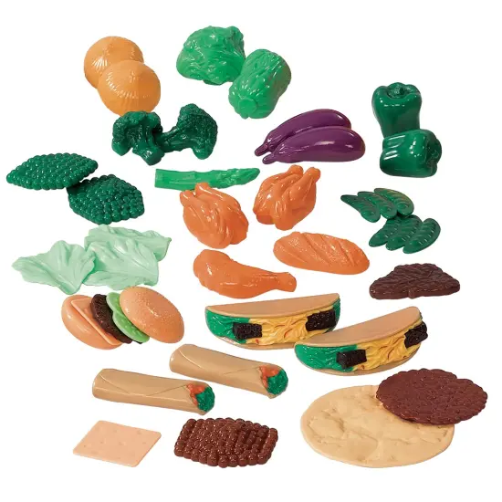 Step2 101 Piece Play Food Assortment {4}